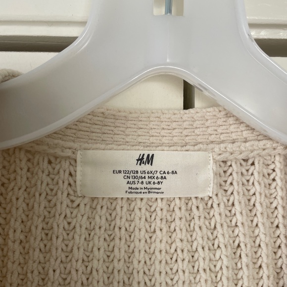 Soft cream cardigan. - Picture 2 of 3